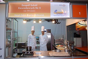 I Mistrzostwa Polski Uczniów Cukierniczych Expo Sweet 2011