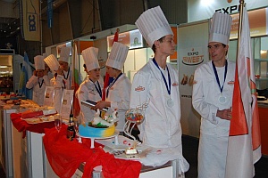 I Mistrzostwa Polski Uczniów Cukierniczych Expo Sweet 2011