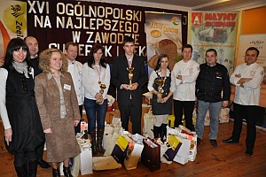 II Etap XVI Ogólnopolskiego Turnieju na Najlepszego Ucznia w Zawodzie Cukiernik
